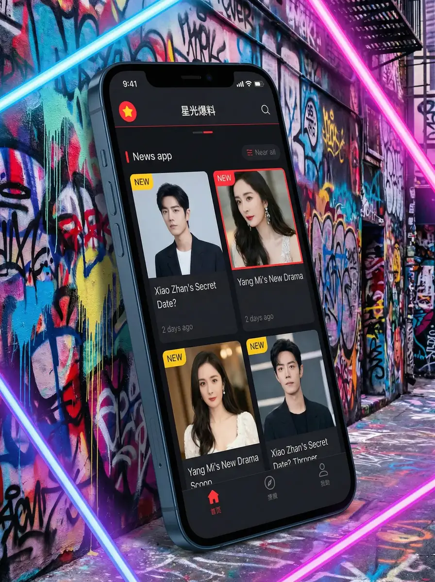 无线支付 APP界面展示 - 掌上吃瓜神器